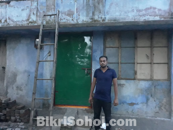 বাড়িসহ জমি বিক্রি